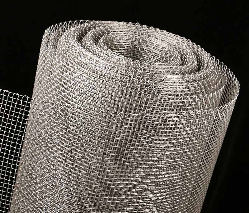 China XY-2414P Stainless steel flat wire woven mesh screen Manufacture and  Factory